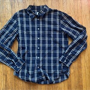 SANDRO plaid shirt